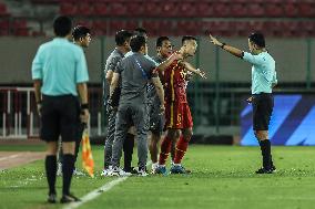 (SP)CHINA-DALIAN-FOOTBALL-CSL-HEBEI VS GUANGZHOU (CN)