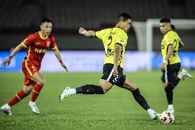 (SP)CHINA-DALIAN-FOOTBALL-CSL-HEBEI VS GUANGZHOU (CN)