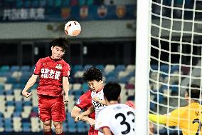 (SP)CHINA-HAIKOU-FOOTBALL-CSL-HENAN  VS CHANGCHUN(CN)