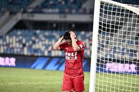 (SP)CHINA-HAIKOU-FOOTBALL-CSL-HENAN  VS CHANGCHUN(CN)