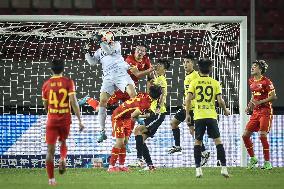(SP)CHINA-DALIAN-FOOTBALL-CSL-HEBEI VS GUANGZHOU (CN)
