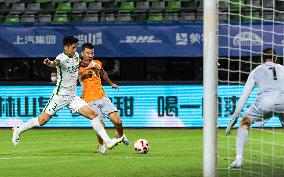 (SP)CHINA-MEIZHOU-FOOTBALL-CSL-BEIJING VS SHENZHEN(CN)