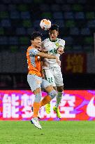 (SP)CHINA-MEIZHOU-FOOTBALL-CSL-BEIJING VS SHENZHEN(CN)