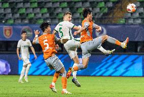 (SP)CHINA-MEIZHOU-FOOTBALL-CSL-BEIJING VS SHENZHEN(CN)