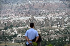 TURKEY-CAPPADOCIA-LANDSCAPE
