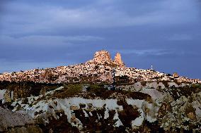 TURKEY-CAPPADOCIA-LANDSCAPE