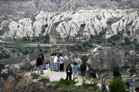 TURKEY-CAPPADOCIA-LANDSCAPE
