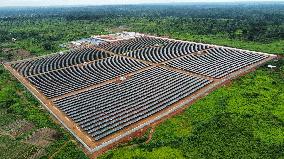 CENTRAL AFRICAN REPUBLIC-BANGUI-CHINA-PHOTOVOLTAIC POWER PLANT