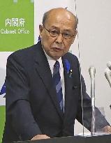 Nat'l Public Safety Commission chief on ex-Japan PM Abe's assassination