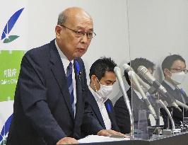Nat'l Public Safety Commission chief on ex-Japan PM Abe's assassination