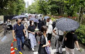 Funeral of ex-Japan PM Abe