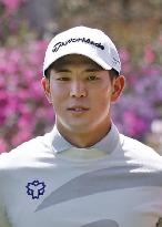 Golf: Keita Nakajima