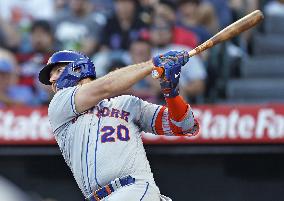 Baseball: Mets slugger Pete Alonso