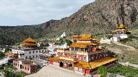 CHINA-INNER MONGOLIA-TIBETAN BUDDHISM TEMPLE (CN)