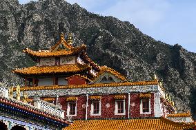 CHINA-INNER MONGOLIA-TIBETAN BUDDHISM TEMPLE (CN)