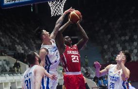 (SP)INDONESIA-JAKARTA-BASKETBALL-FIBA ASIA CUP-TPE VS BHR