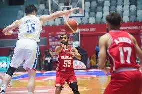 (SP)INDONESIA-JAKARTA-BASKETBALL-FIBA ASIA CUP-TPE VS BHR