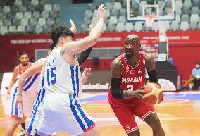 (SP)INDONESIA-JAKARTA-BASKETBALL-FIBA ASIA CUP-TPE VS BHR