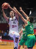 (SP)INDONESIA-JAKARTA-BASKETBALL-FIBA ASIA CUP-AUS VS JOR