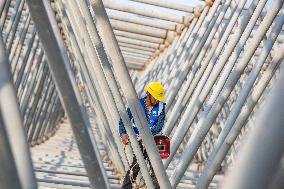 CHINA-CHONGQING-AIRPORT-T3B TERMINAL-CONSTRUCTION (CN)