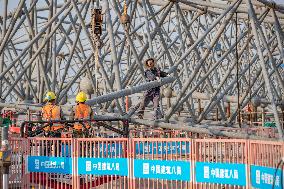 CHINA-CHONGQING-AIRPORT-T3B TERMINAL-CONSTRUCTION (CN)