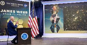 U.S.-JAMES WEBB SPACE TELESCOPE-FIRST IMAGE