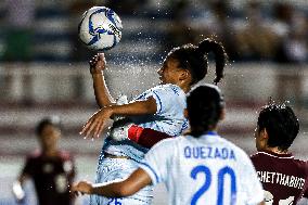 (SP)PHILIPPINES-MANILA-FOOTBALL-AFF WOMEN'S CHAMPIONSHIP-PHI VS THA