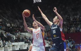 (SP)INDONESIA-JAKARTA-BASKETBALL-FIBA ASIA CUP-CHN VS KOR