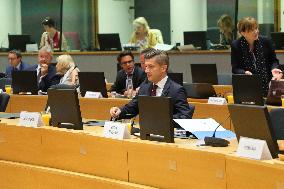 BELGIUM-BRUSSELS-EU-ECONOMY-FINANCE-MEETING
