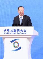 CHINA-BEIJING-WORLD INTERNET CONFERENCE-INAUGURAL CEREMONY (CN)