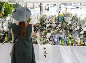 Japan in mourning after ex-PM Abe's assassination