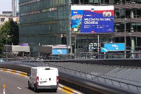 BELGIUM-BRUSSELS-EU-CROATIA-EURO