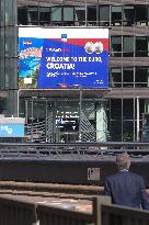 BELGIUM-BRUSSELS-EU-CROATIA-EURO