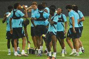 (SP)SINGAPORE-FOOTBALL-CRYSTAL PALACE FC-PRE-SEASON MATCH-TRAINING