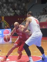 (SP)INDONESIA-JAKARTA-BASKETBALL-FIBA ASIA CUP-IRI VS SYR