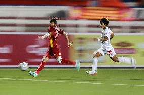 (SP)PHILIPPINES-MANILA-FOOTBALL-AFF WOMEN'S CHAMPIONSHIP-VIE VS MYA