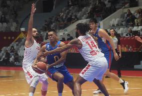 (SP)INDONESIA-JAKARTA-BASKETBALL-FIBA ASIA CUP-LBN VS PHI