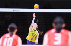 (SP)TURKEY-ANKARA-VOLLEYBALL-NATIONS LEAGUE-WOMEN-QUARTERFINALS-BRA VS JPN