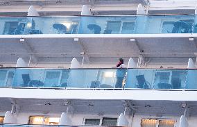 AUSTRALIA-SYDNEY-CRUISE SHIP-COVID-19