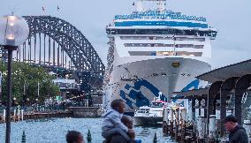 AUSTRALIA-SYDNEY-CRUISE SHIP-COVID-19