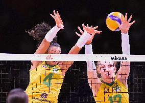 (SP)TURKEY-ANKARA-VOLLEYBALL-NATIONS LEAGUE-WOMEN-QUARTERFINALS-BRA VS JPN