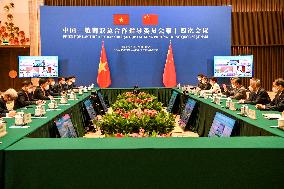 CHINA-GUANGXI-NANNING-WANG YI-VIETNAM-MEETING(CN)