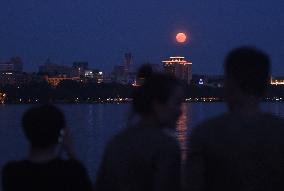 #CHINA-SUPERMOON (CN)