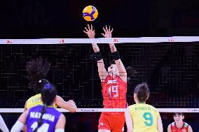 (SP)TURKEY-ANKARA-VOLLEYBALL-NATIONS LEAGUE-WOMEN-QUARTERFINALS-BRA VS JPN