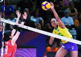 (SP)TURKEY-ANKARA-VOLLEYBALL-NATIONS LEAGUE-WOMEN-QUARTERFINALS-BRA VS JPN