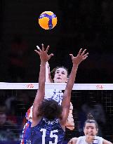 (SP)TURKEY-ANKARA-VOLLEYBALL-NATIONS LEAGUE-WOMEN-QUARTERFINALS-USA VS SRB