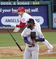 Baseball: Astros vs. Angels