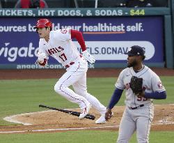 Baseball: Astros vs. Angels