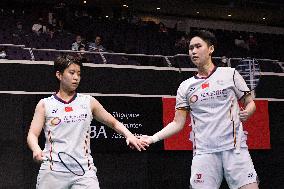 (SP)SINGAPORE-BADMINTON-SINGAPORE OPEN 2022