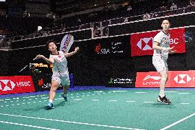 (SP)SINGAPORE-BADMINTON-SINGAPORE OPEN 2022